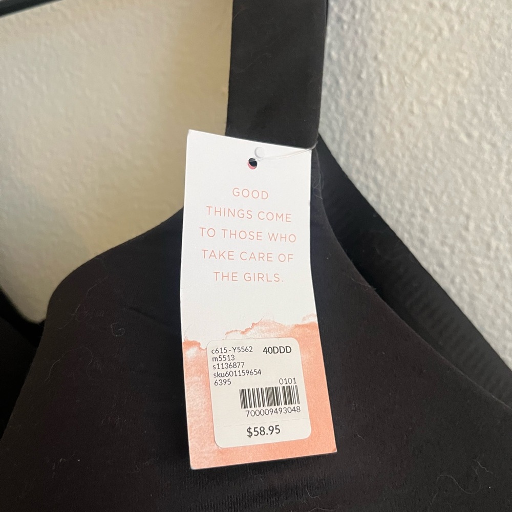 Cacique Classic Black Bra - Picture 4 of 4